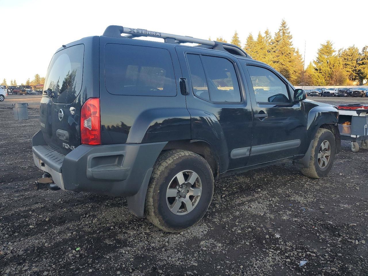 2012 NISSAN Xterra