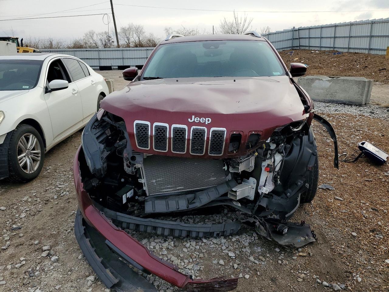 2021 JEEP CHEROKEE