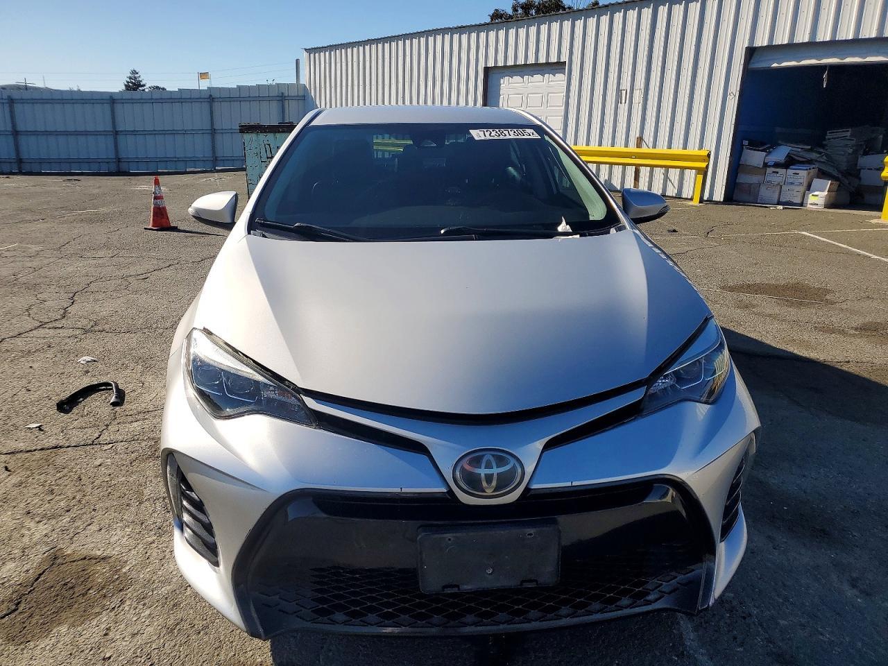 2017 TOYOTA COROLLA