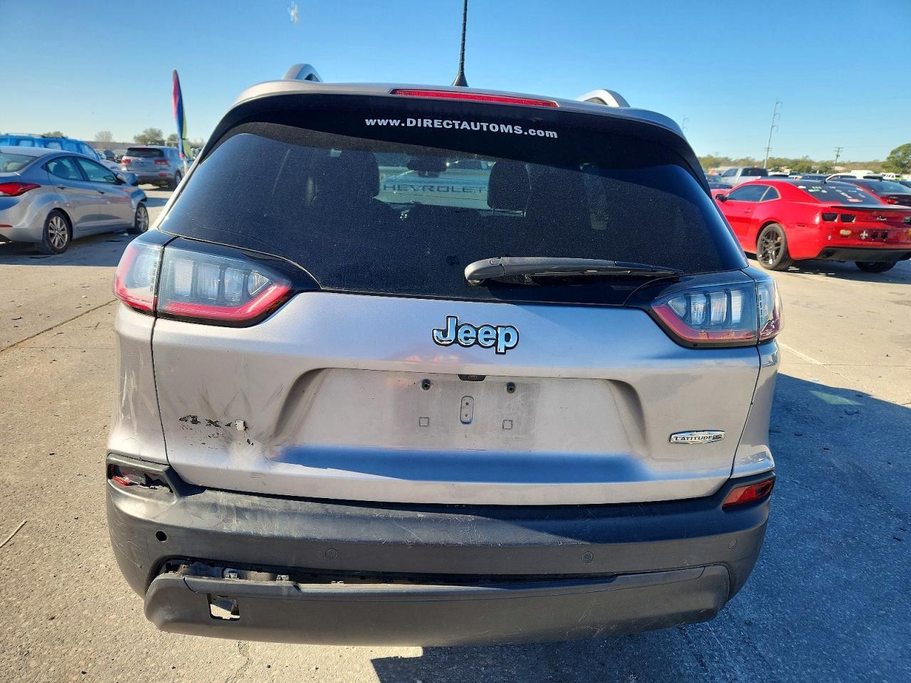 2019 JEEP CHEROKEE