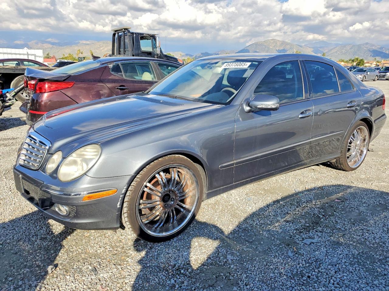 2007 MERCEDES-BENZ E-Class