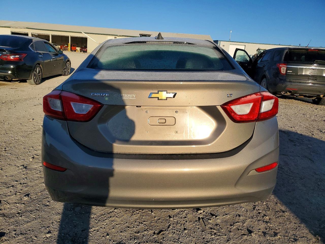 2018 CHEVROLET CRUZE