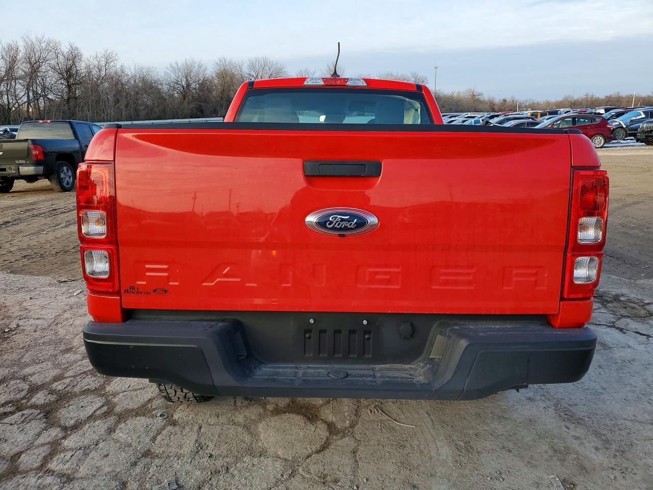 2022 FORD RANGER