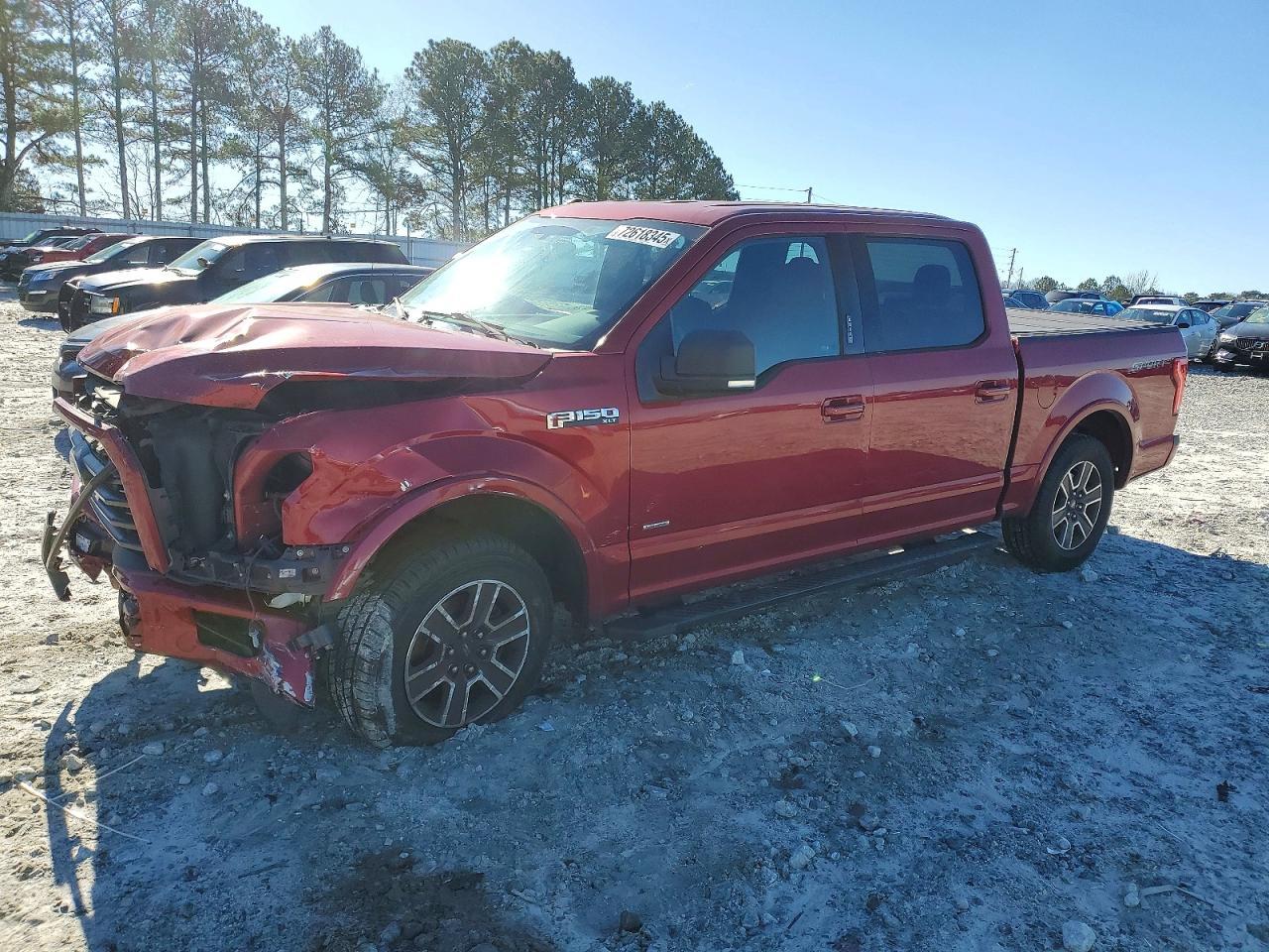 2017 FORD F-150