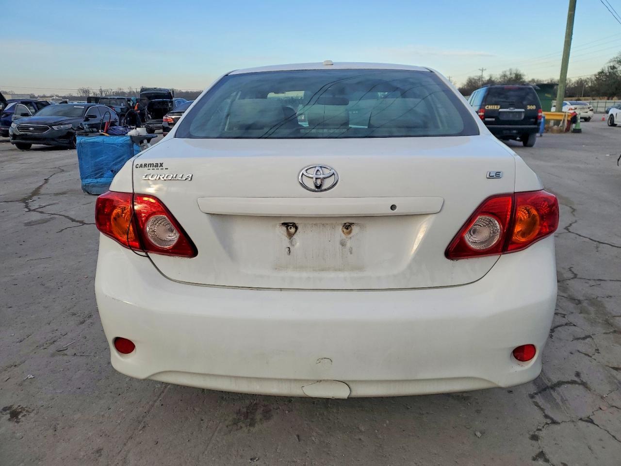 2010 TOYOTA COROLLA