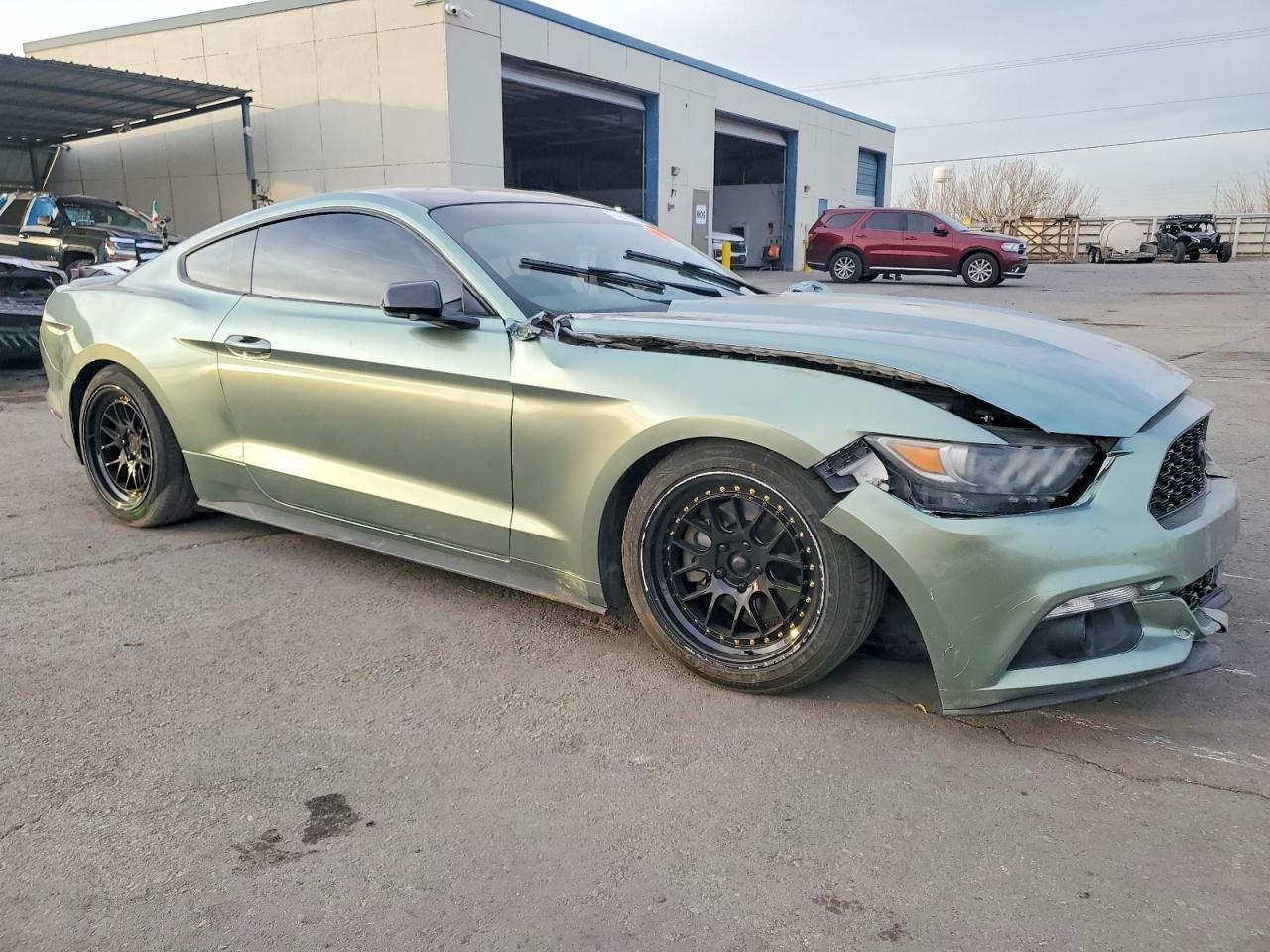 2015 FORD MUSTANG