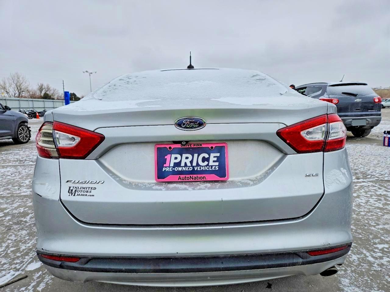 2015 FORD FUSION