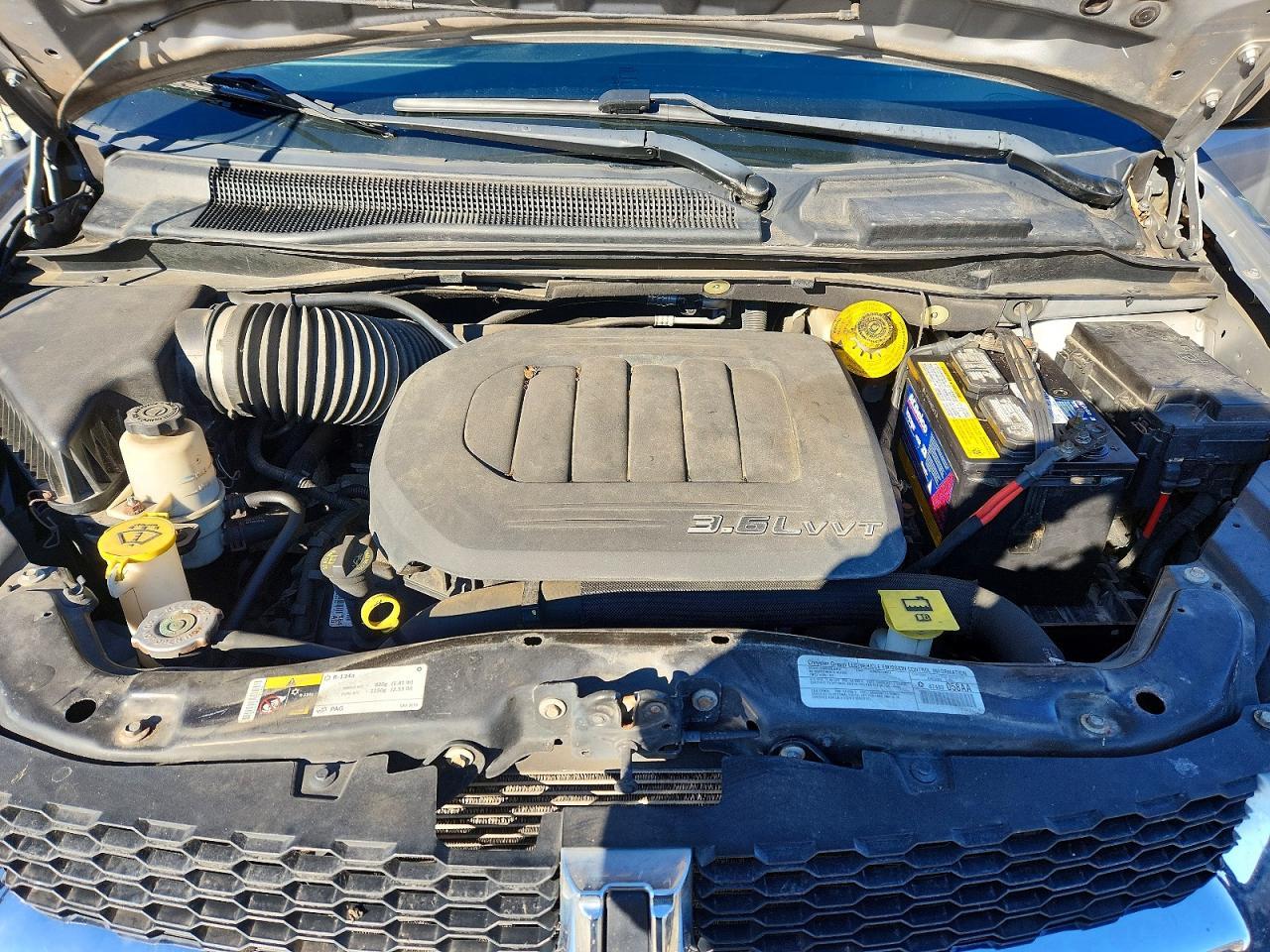 2014 DODGE GRAND CARAVAN