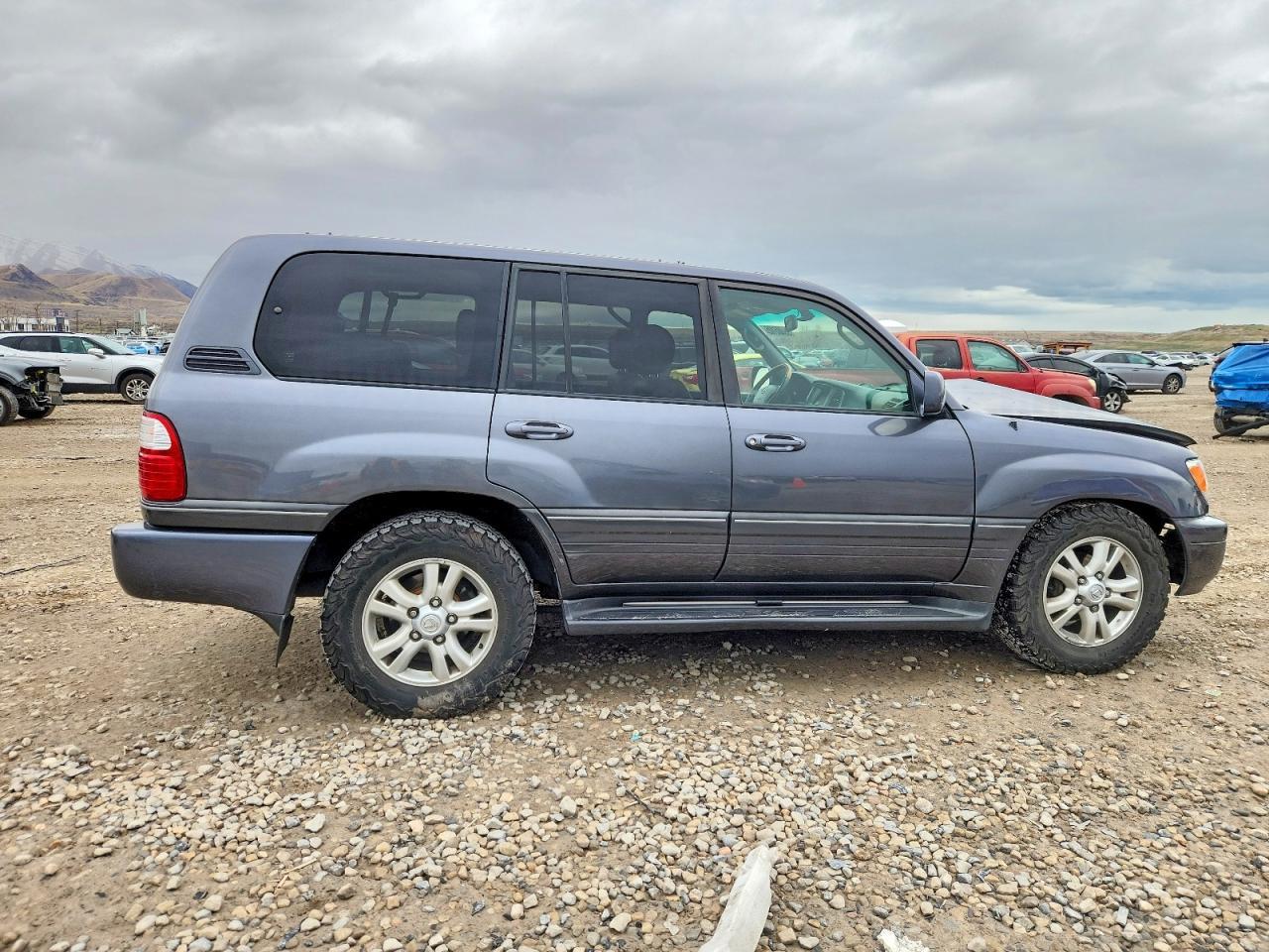 2005 LEXUS Lx 470