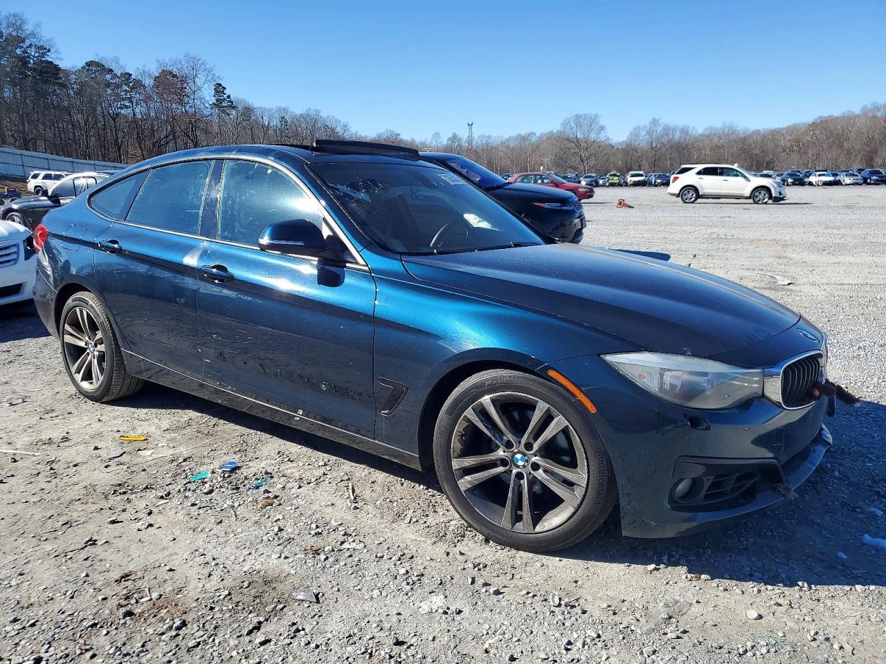 2016 BMW 3 SERIES