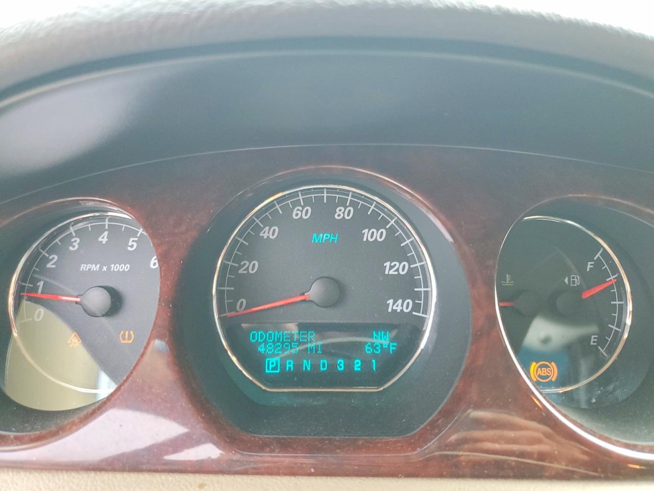 2008 BUICK Lucerne