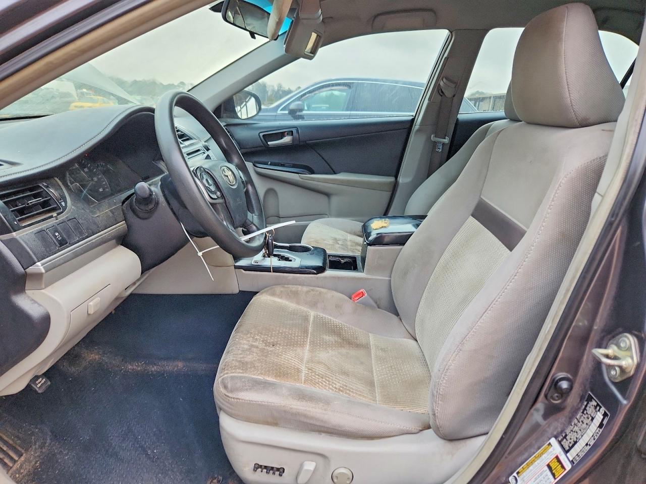 2014 TOYOTA CAMRY