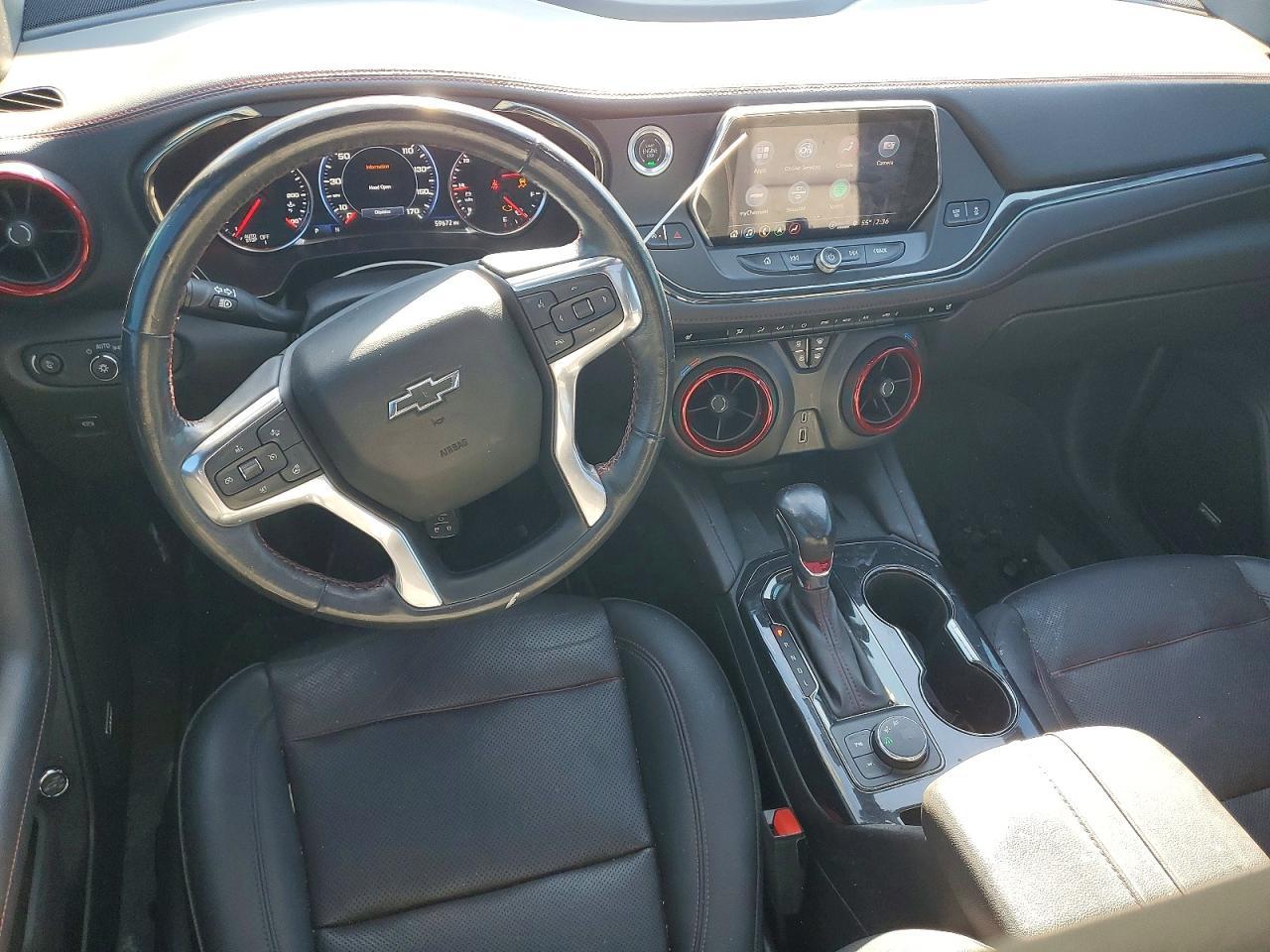 2021 CHEVROLET BLAZER