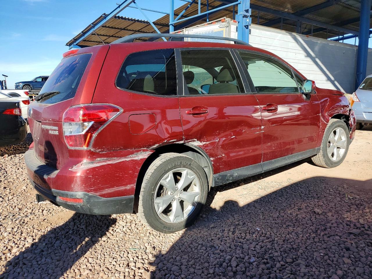 2015 SUBARU FORESTER