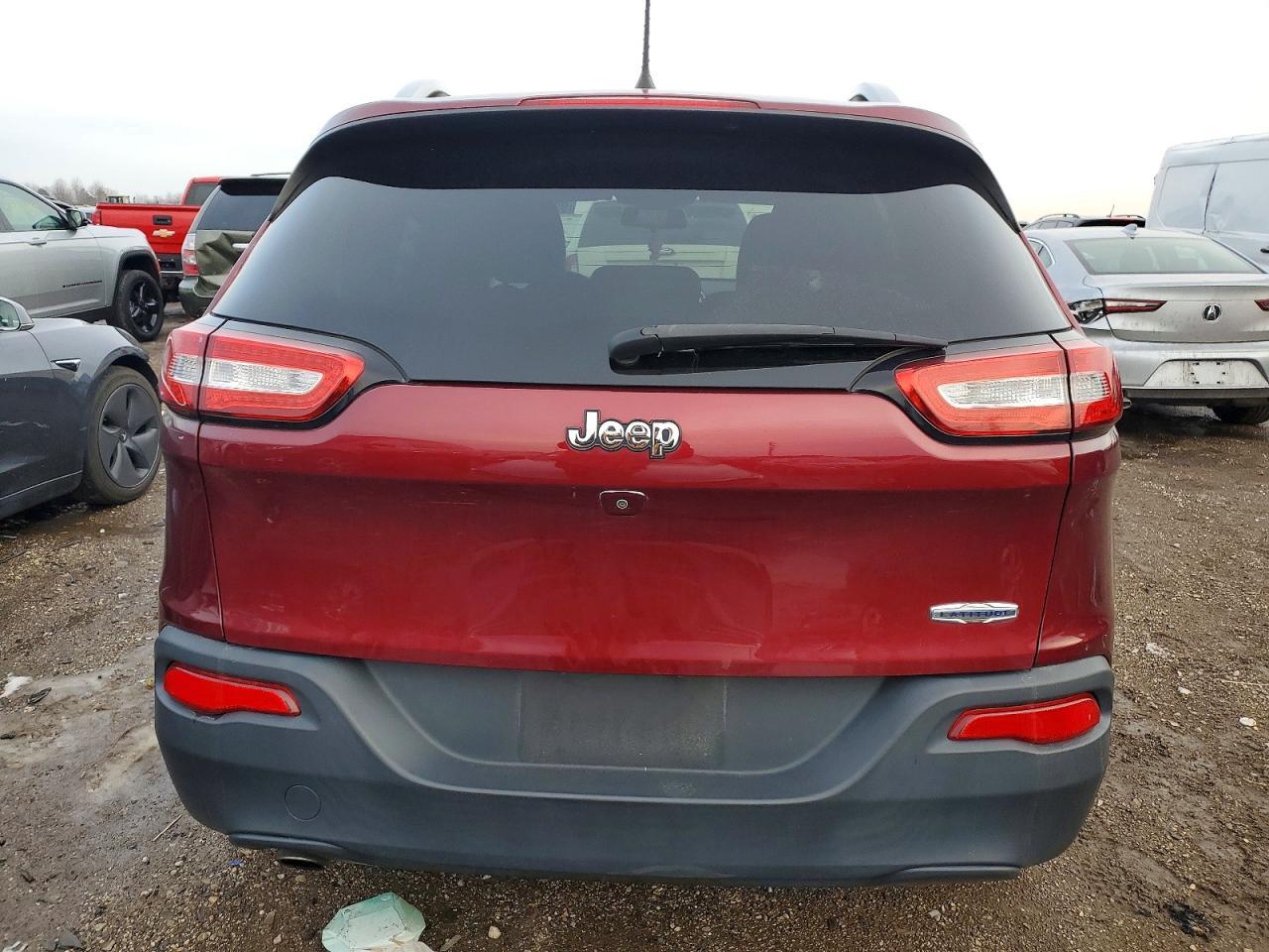 2018 JEEP CHEROKEE