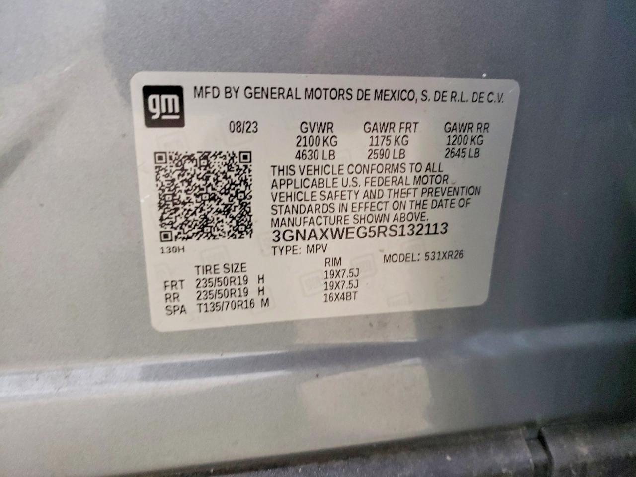 2024 CHEVROLET EQUINOX