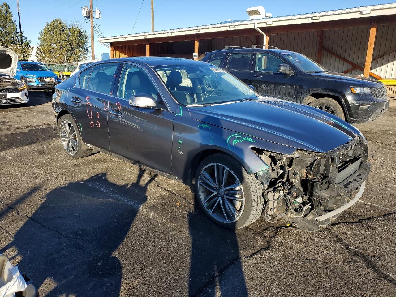 2017 INFINITI Q50