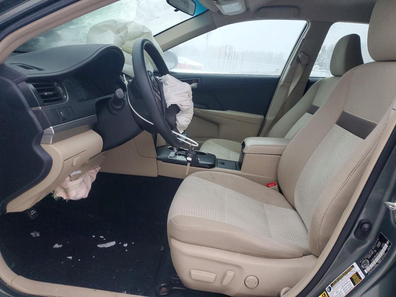 2013 TOYOTA CAMRY