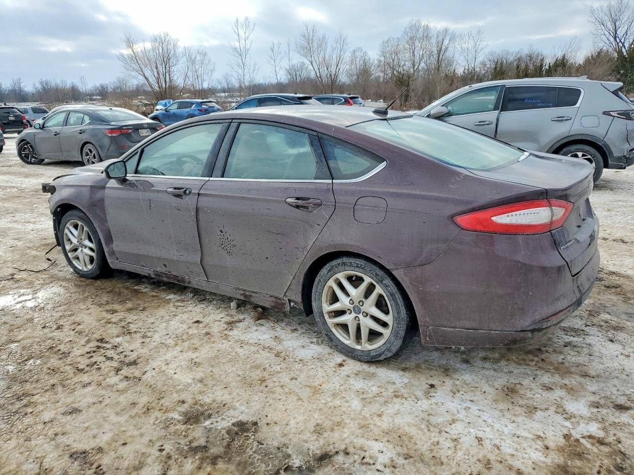 2013 FORD FUSION