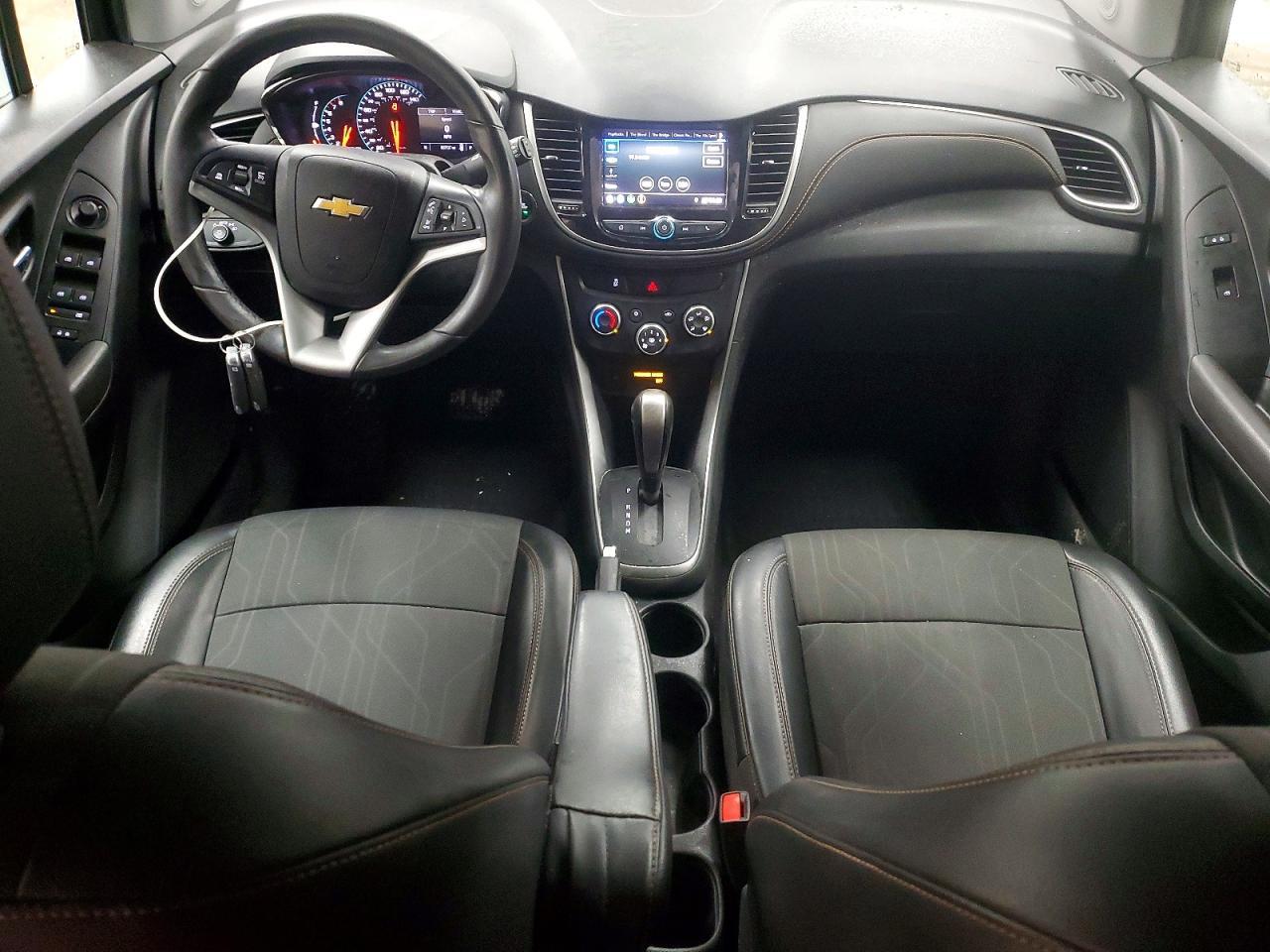 2019 CHEVROLET TRAX