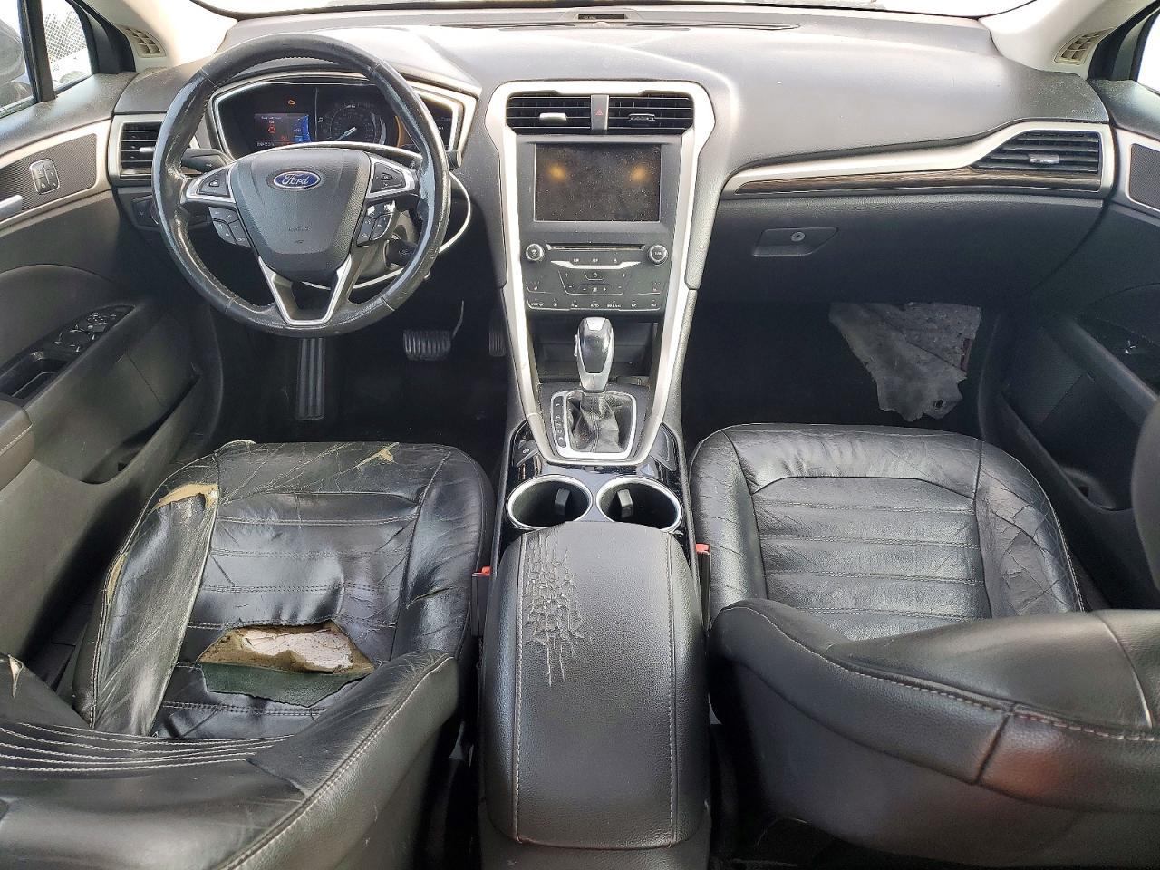 2013 FORD FUSION