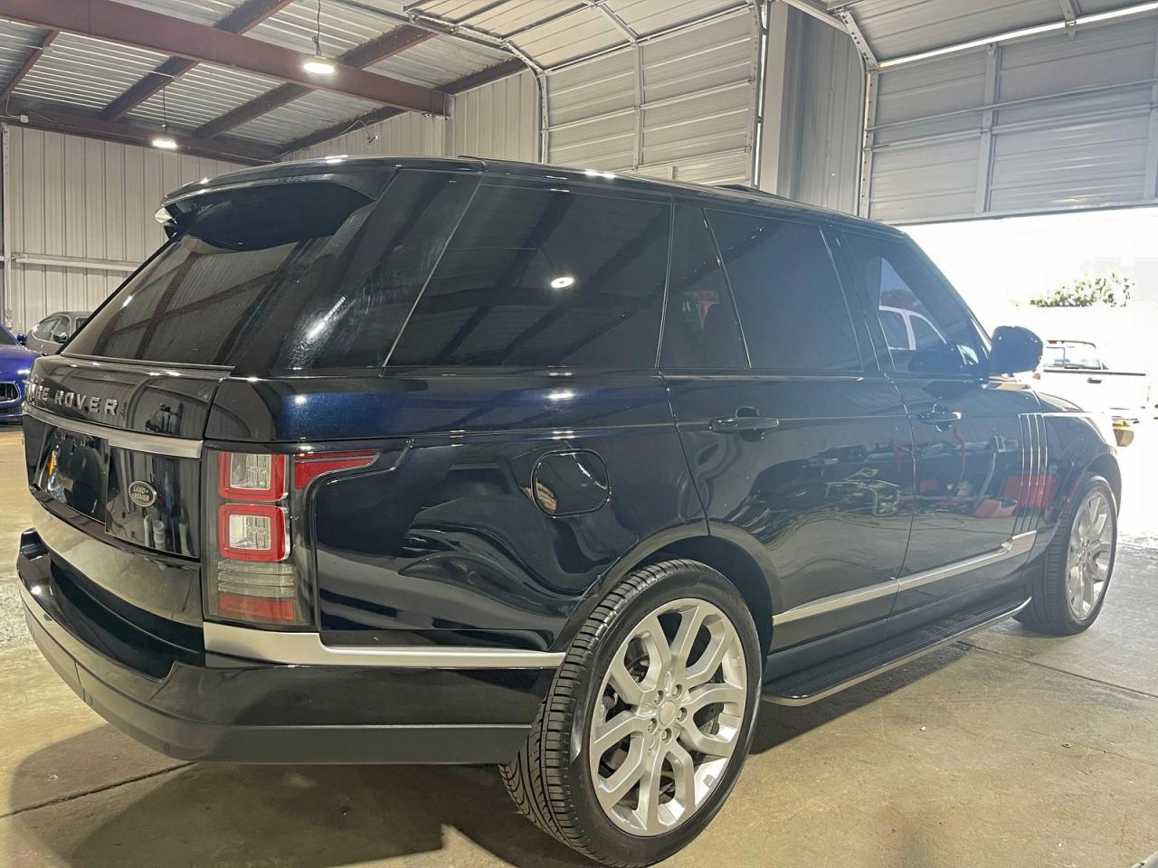 2014 LAND ROVER RANGE ROVER