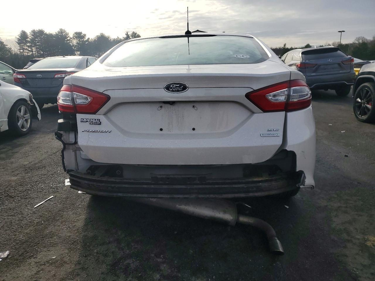 2014 FORD FUSION