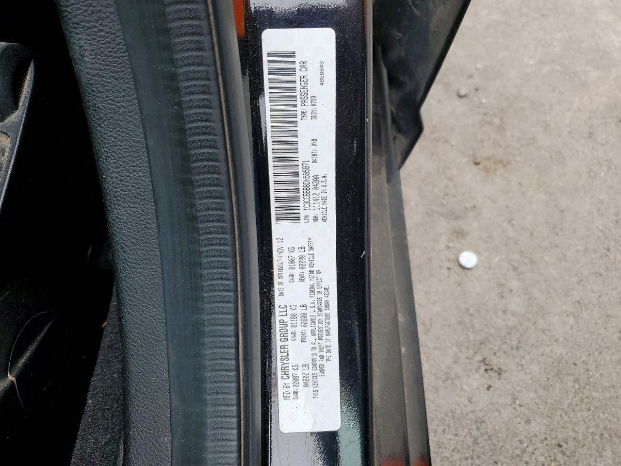 2013 CHRYSLER 200