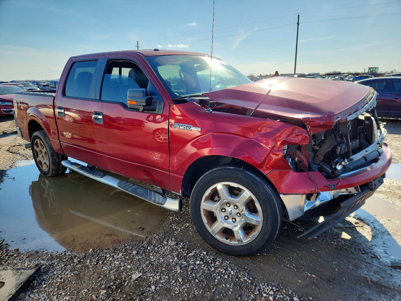 2014 FORD F-150 Lightning