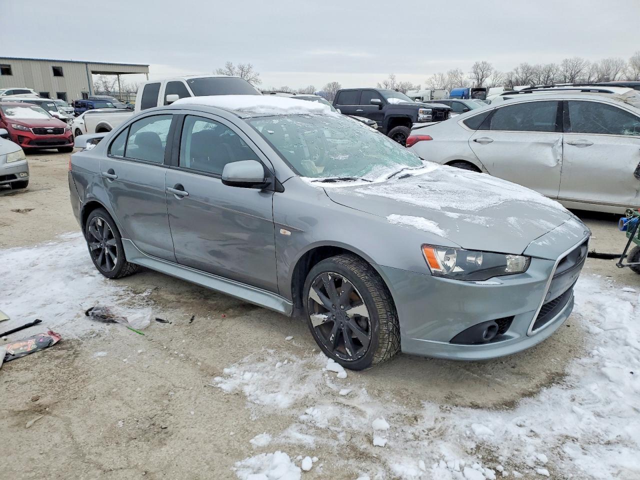 2012 MITSUBISHI LANCER
