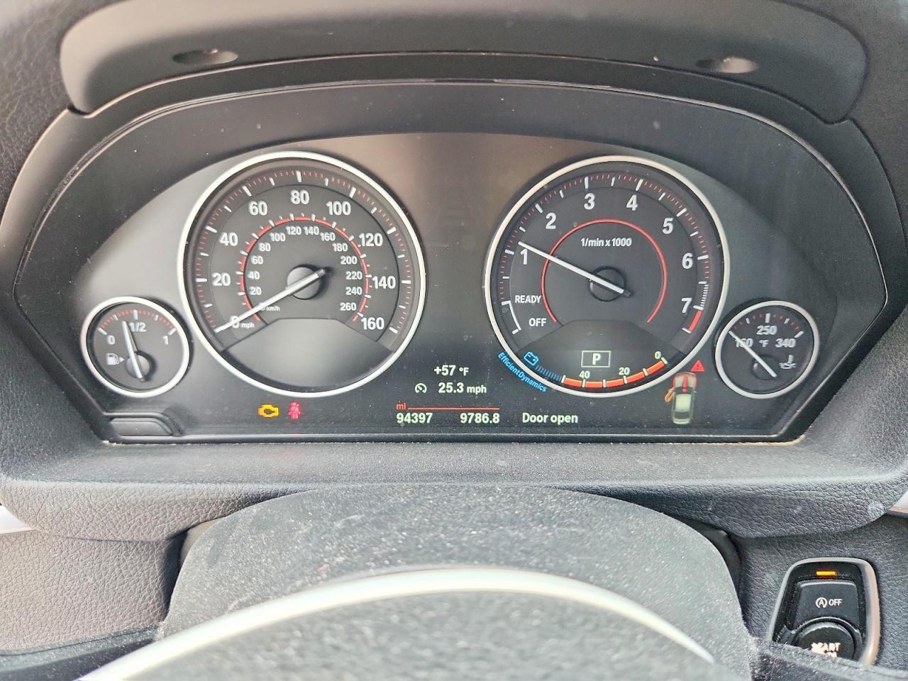 2016 BMW 3 SERIES