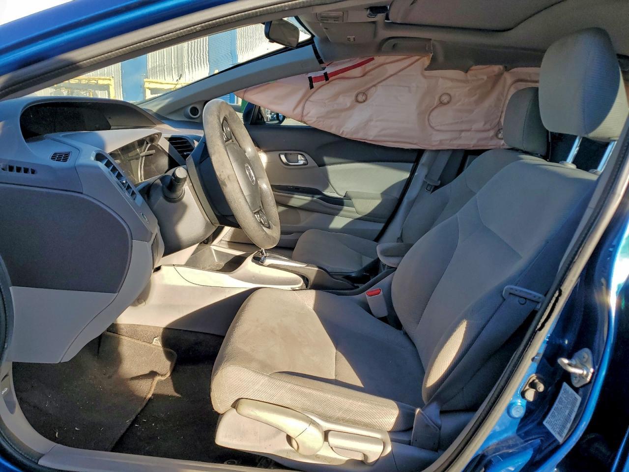 2012 HONDA CIVIC