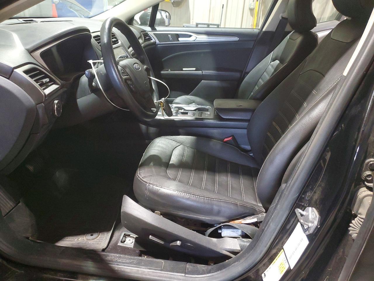 2017 FORD FUSION