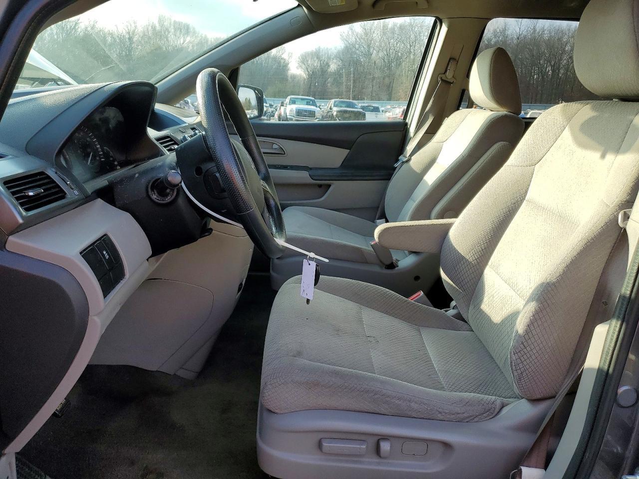 2016 HONDA ODYSSEY