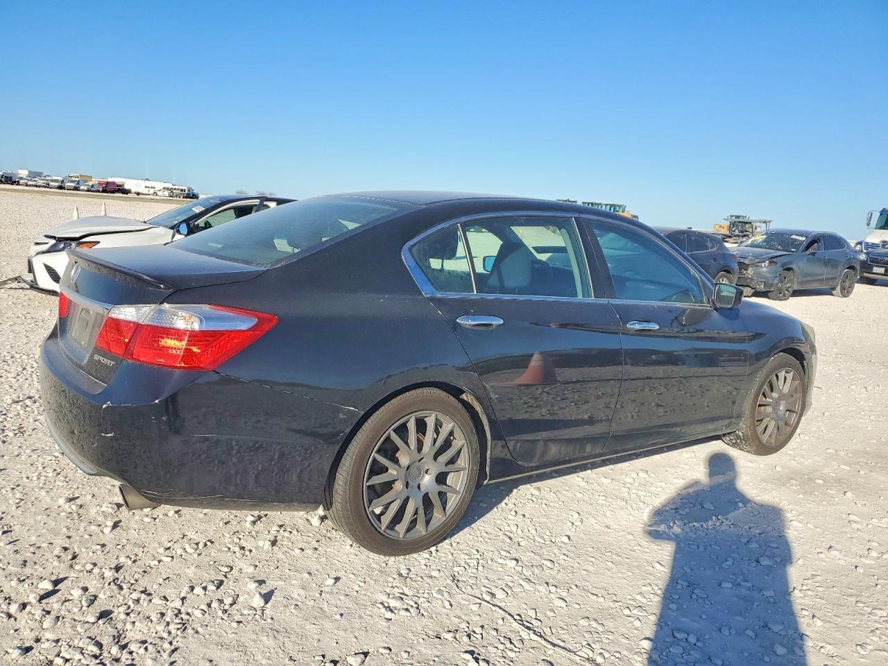 2014 HONDA ACCORD