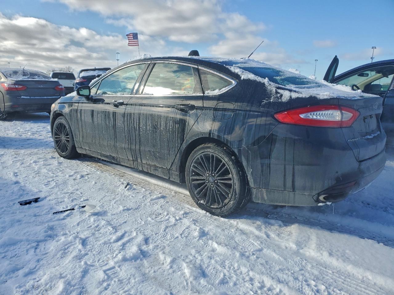 2016 FORD FUSION