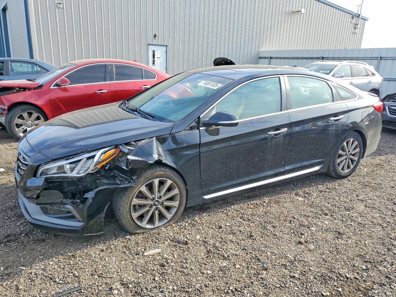 2017 HYUNDAI SONATA