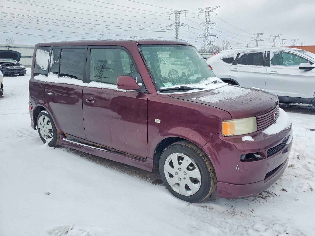 2005 TOYOTA SCION