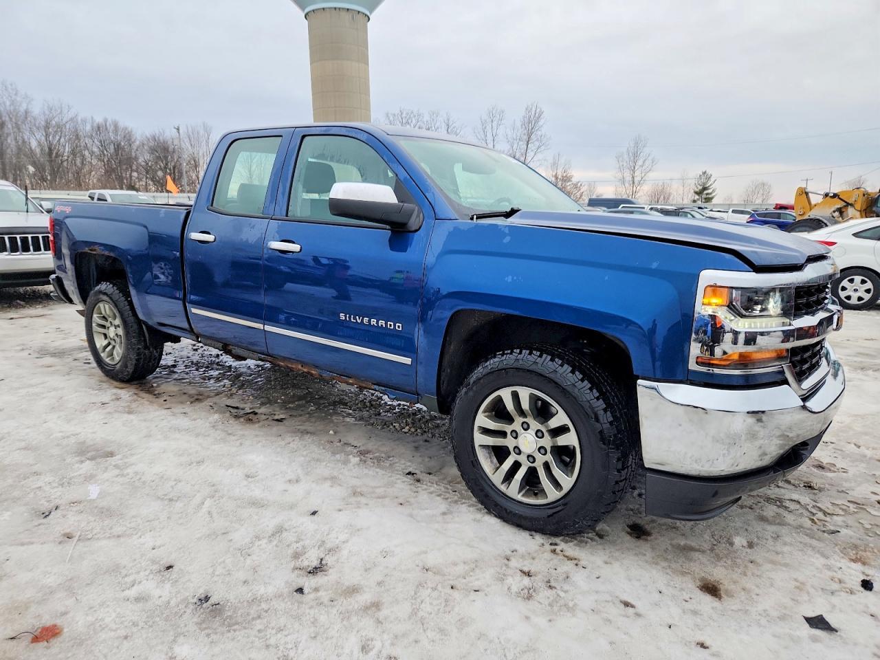 2016 CHEVROLET Silverado