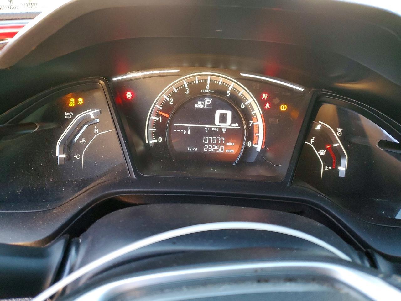 2018 HONDA CIVIC