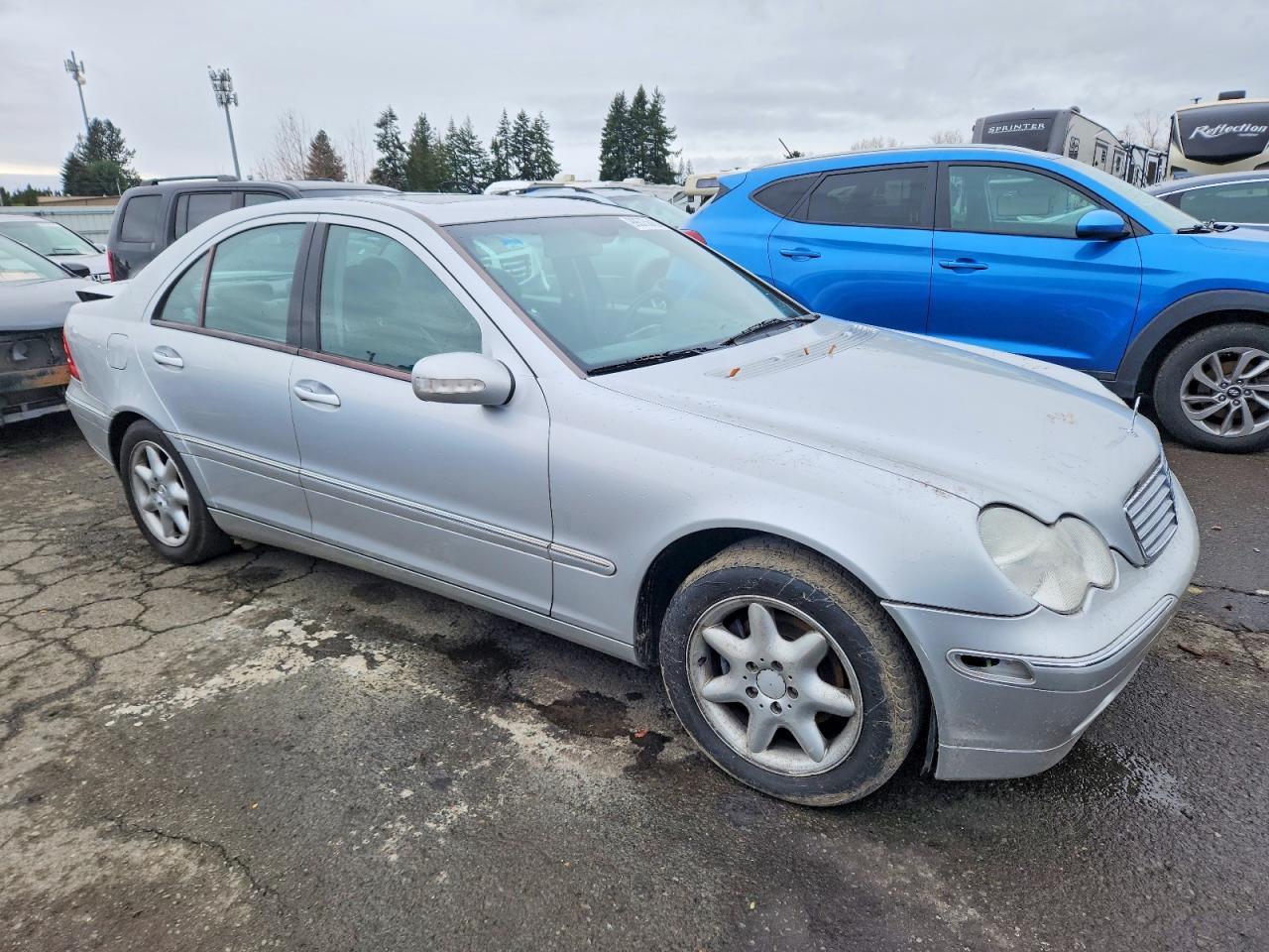 2002 MERCEDES-BENZ C-CLASS