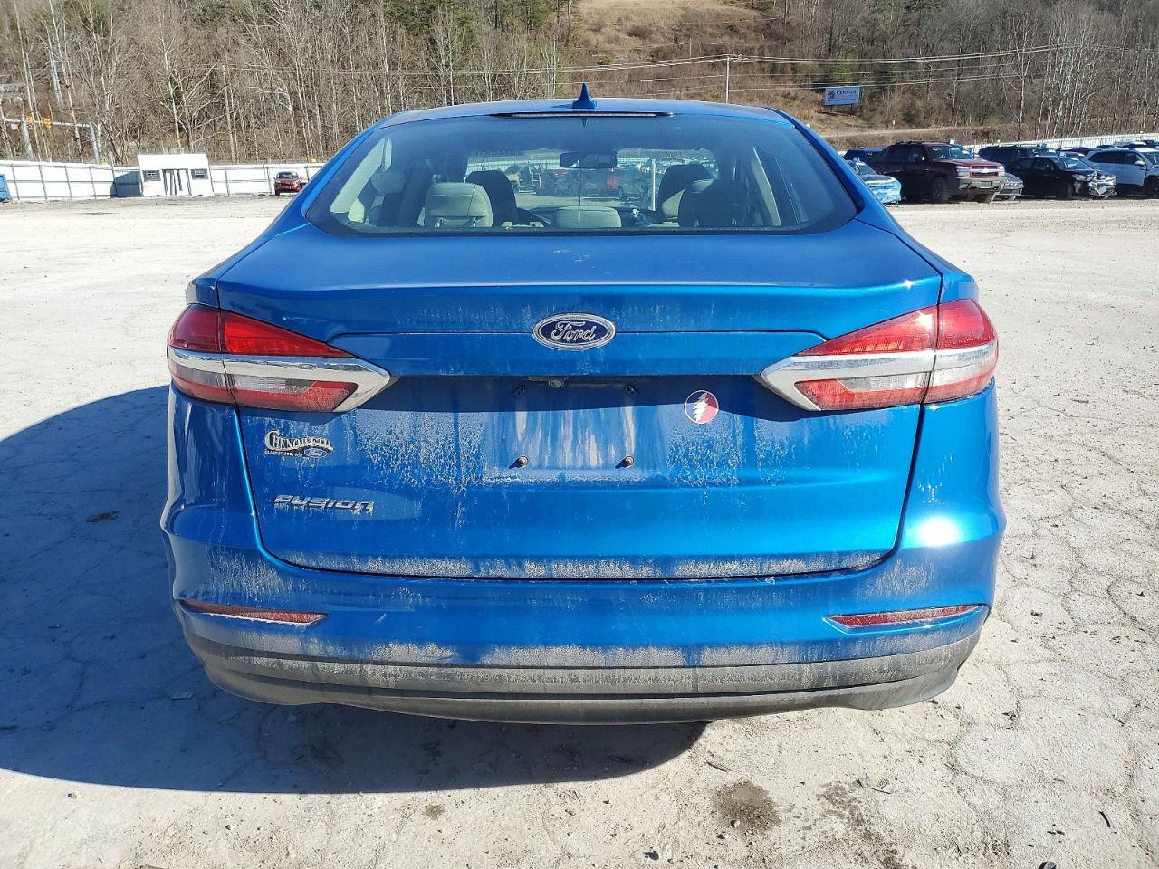 2020 FORD FUSION