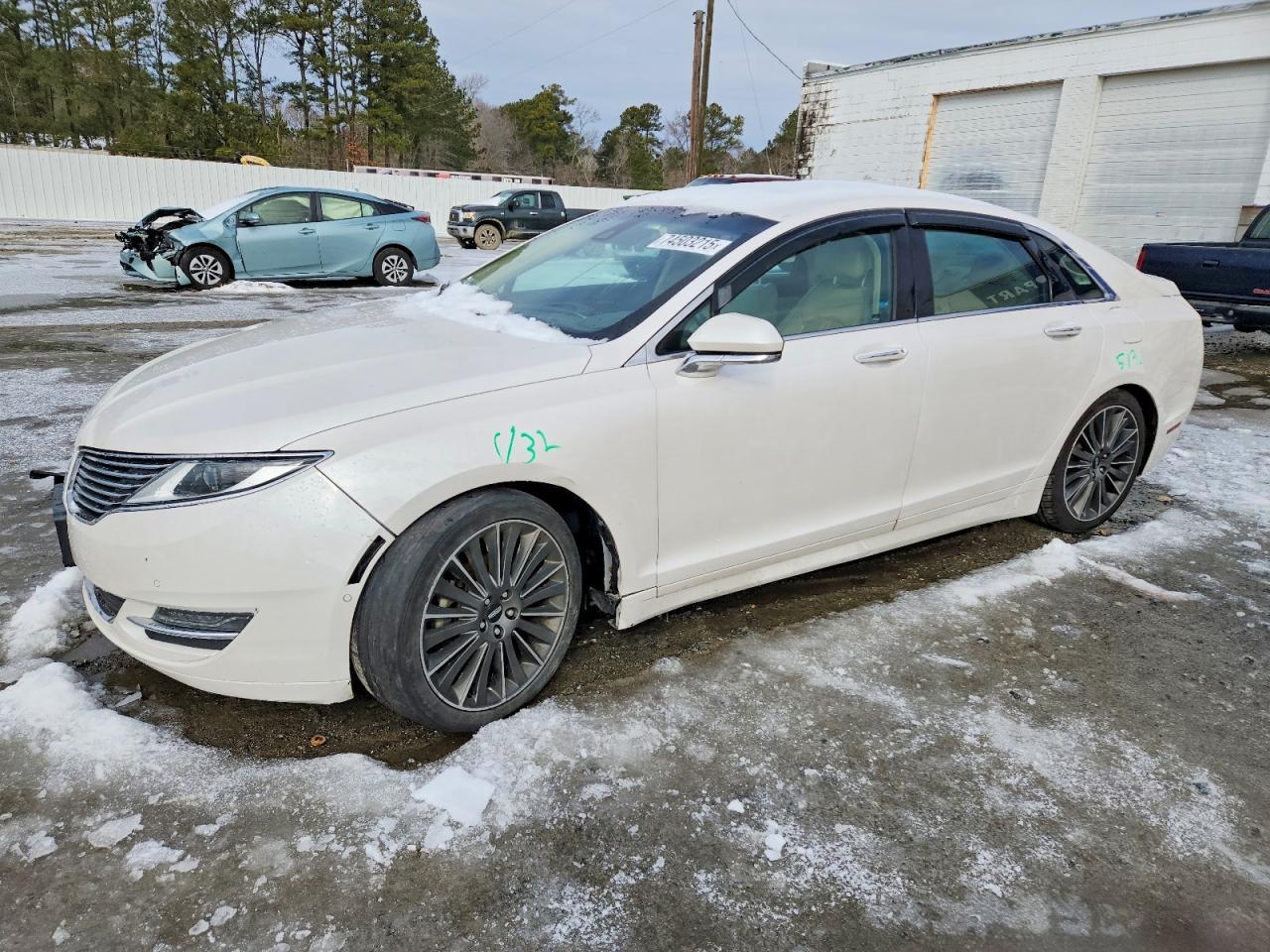 2013 LINCOLN MKZ