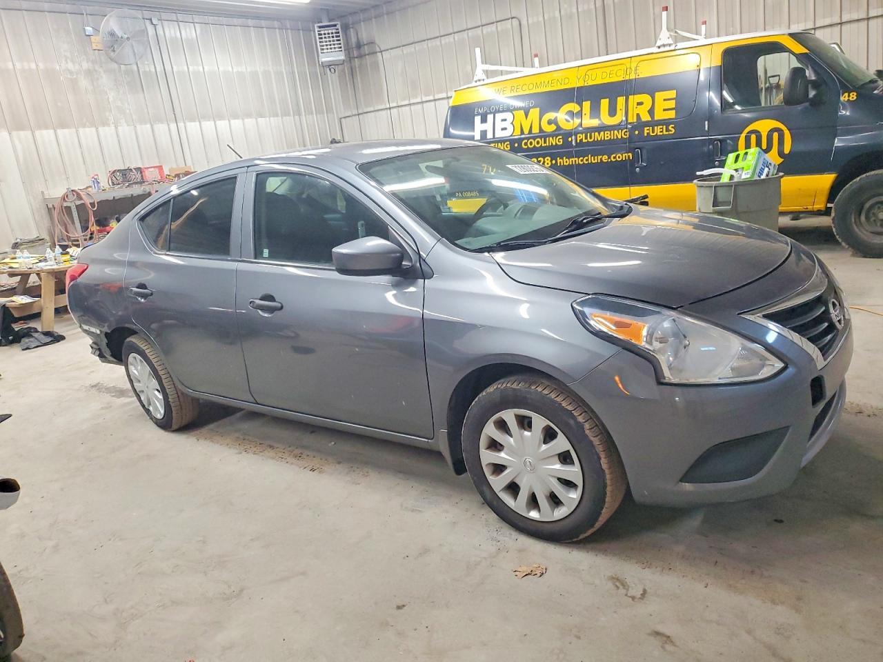 2018 NISSAN VERSA