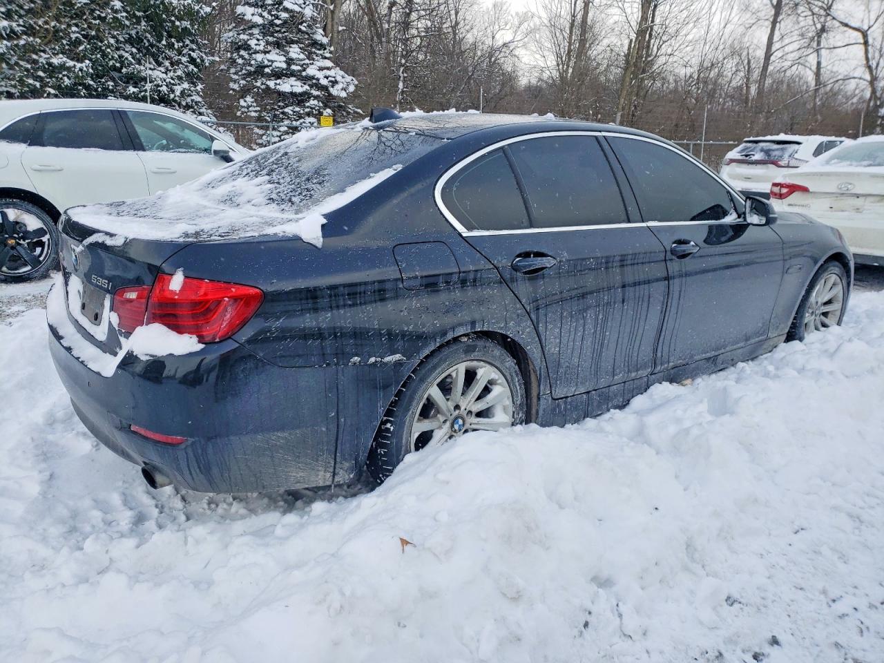 2014 BMW 5 series