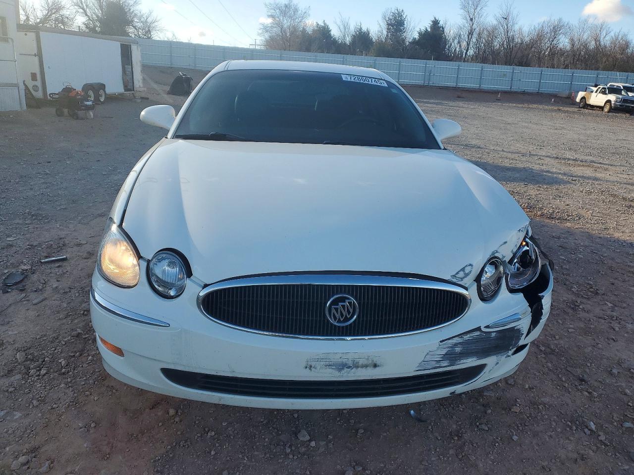 2007 BUICK LACROSSE