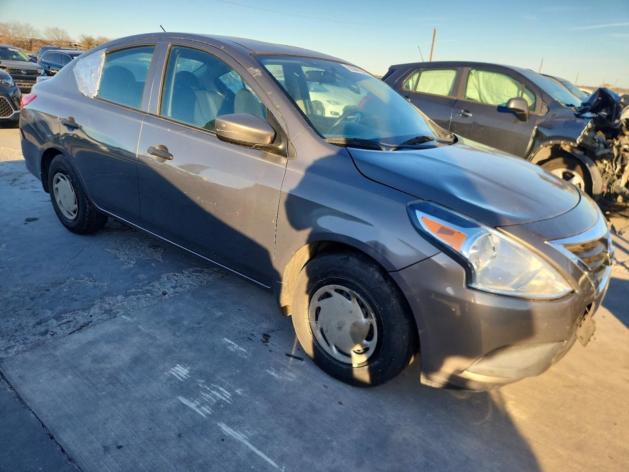 2016 NISSAN VERSA