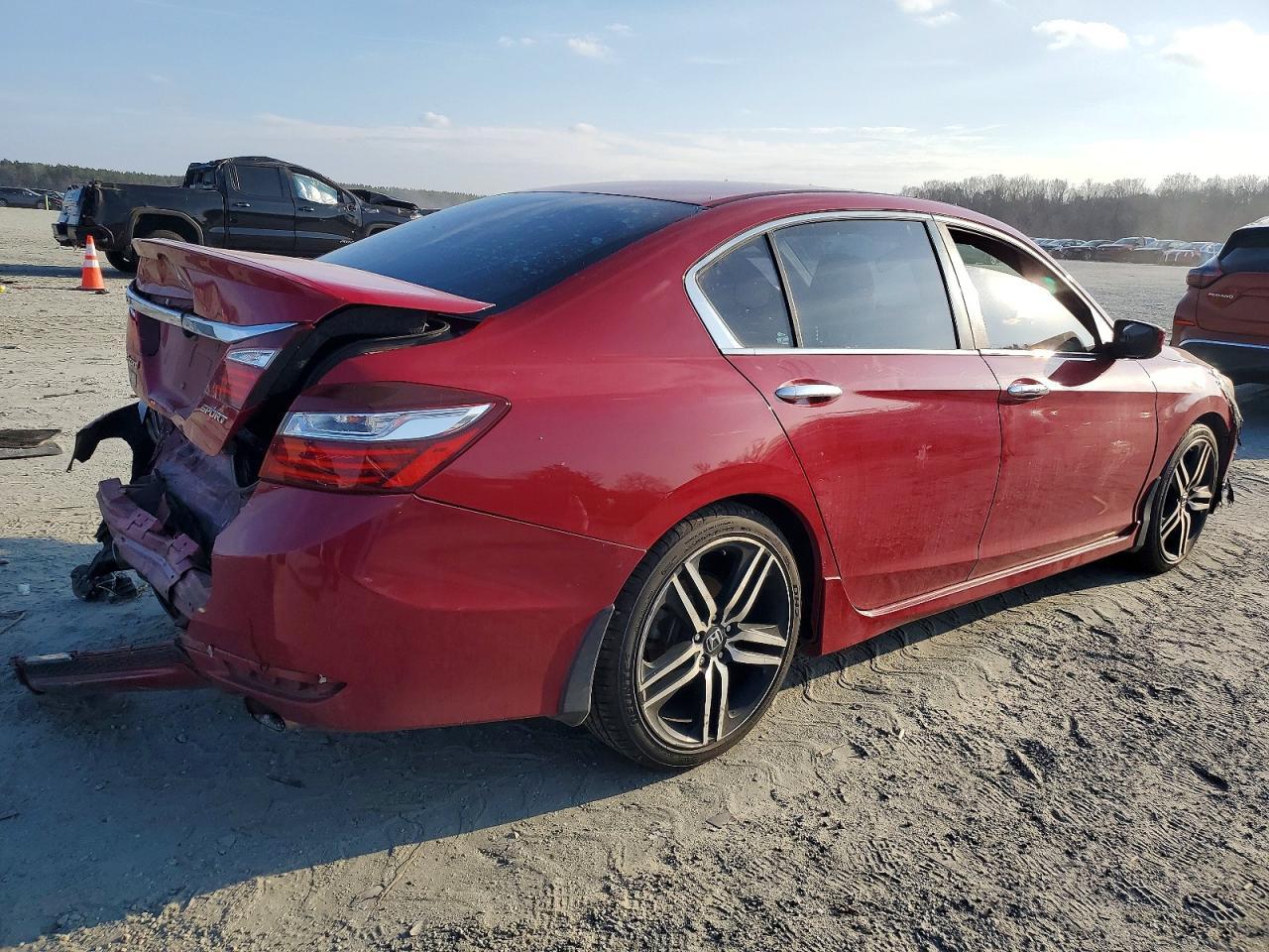 2016 HONDA ACCORD