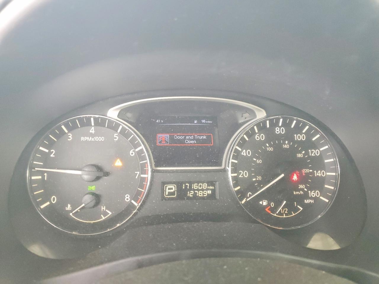 2015 NISSAN ALTIMA