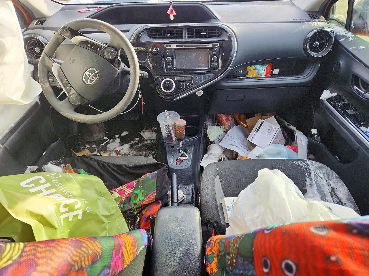 2018 TOYOTA Prius c